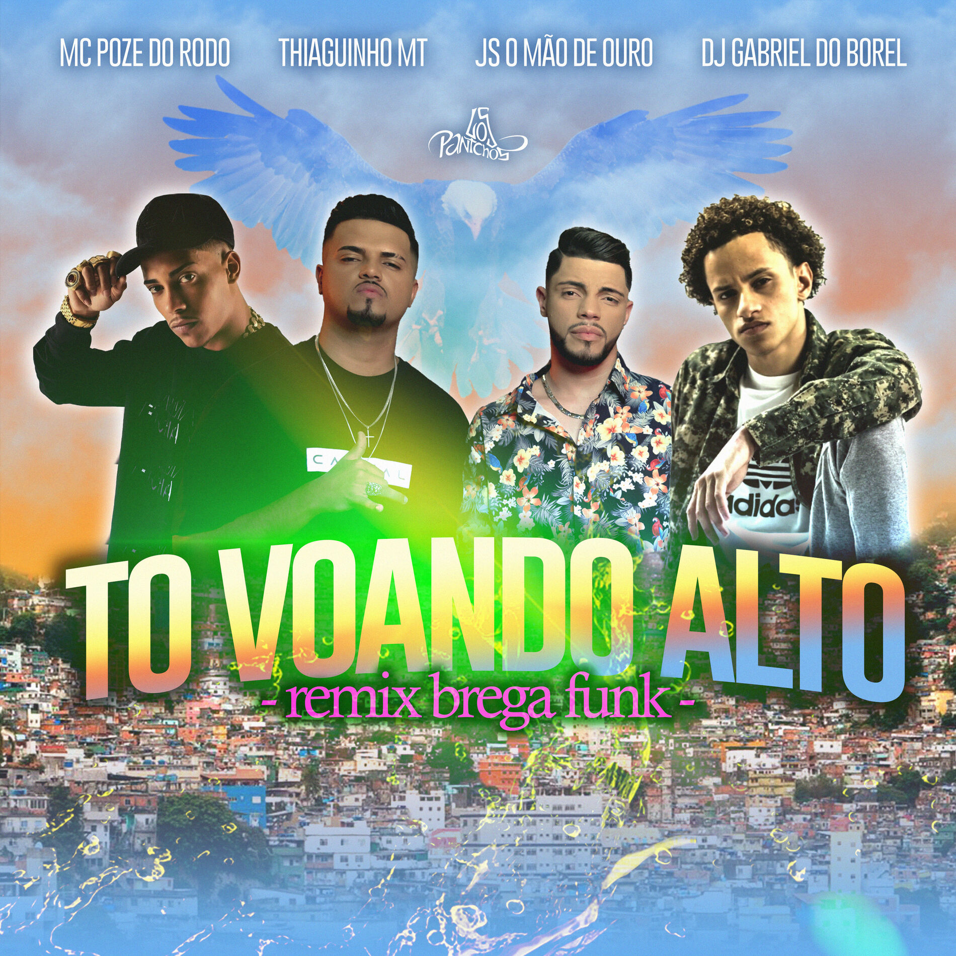 Album cover of To Voando Alto (Brega Funk Remix)