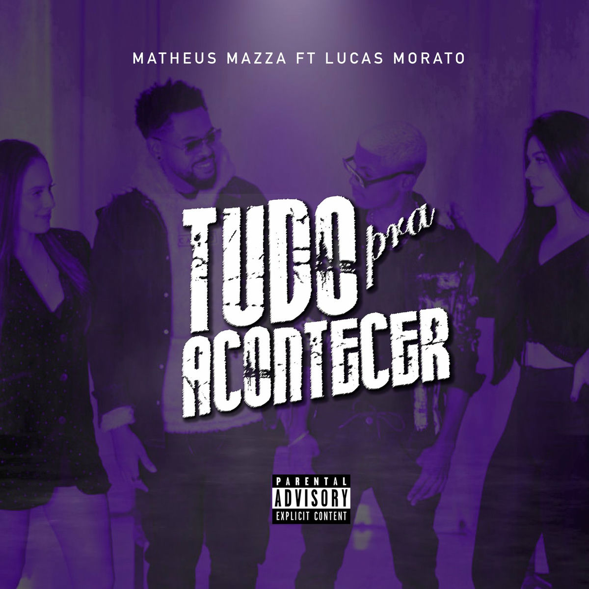 Album cover of Tudo pra acontecer