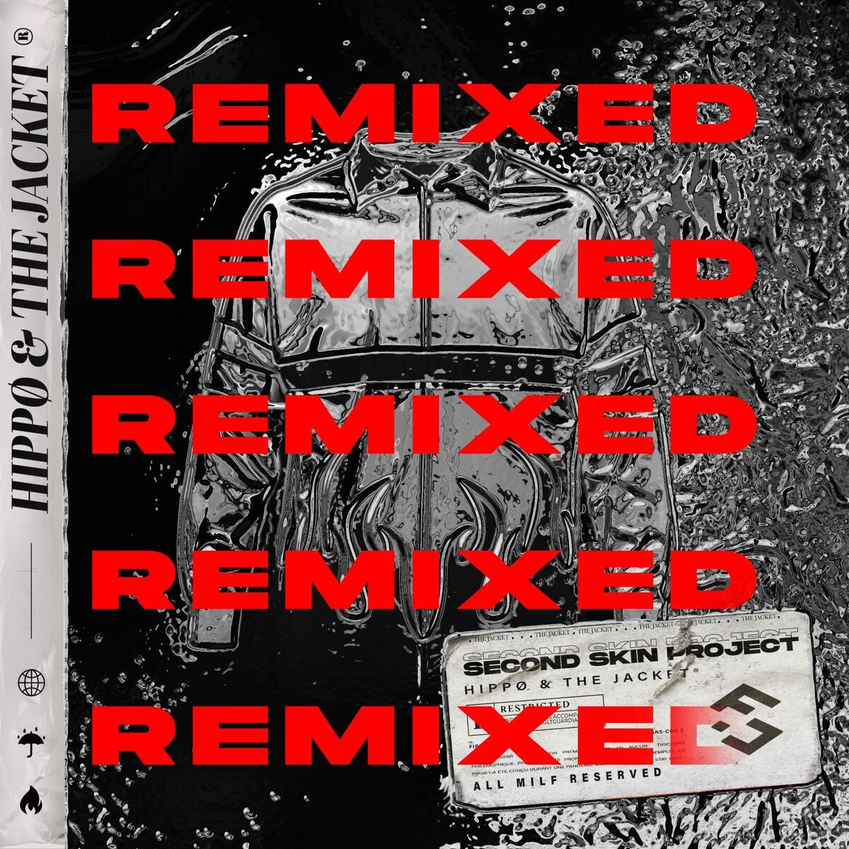 Album cover of Second Skin Project Remixed