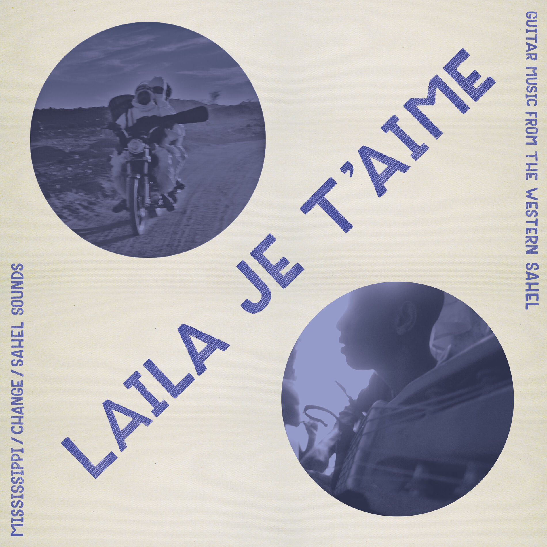 Album cover of Laila Je T'aime