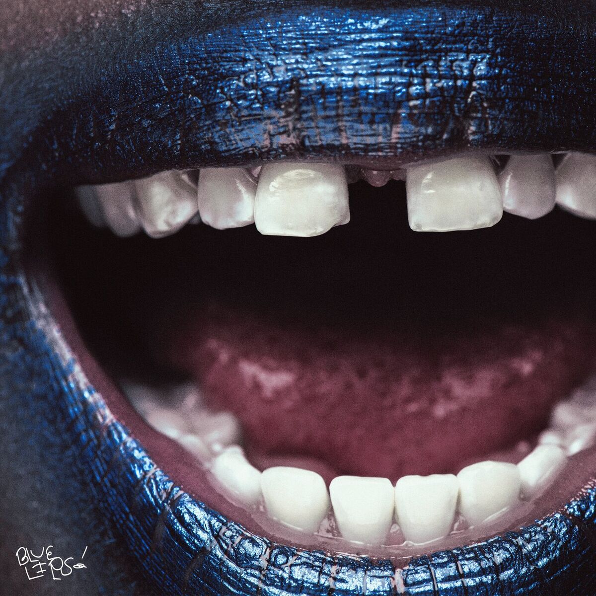 Album cover of BLUE LIPS