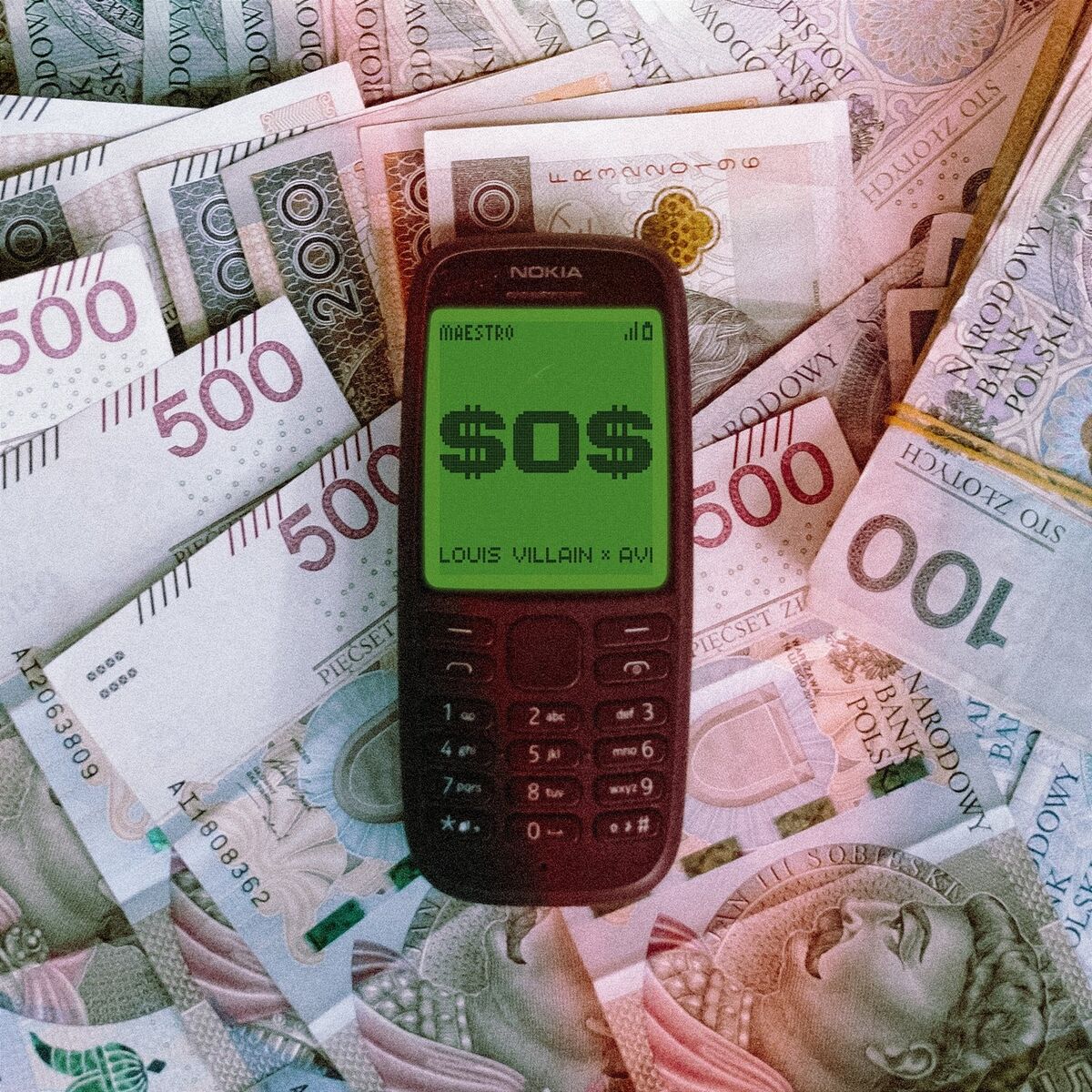 Album cover of SOS