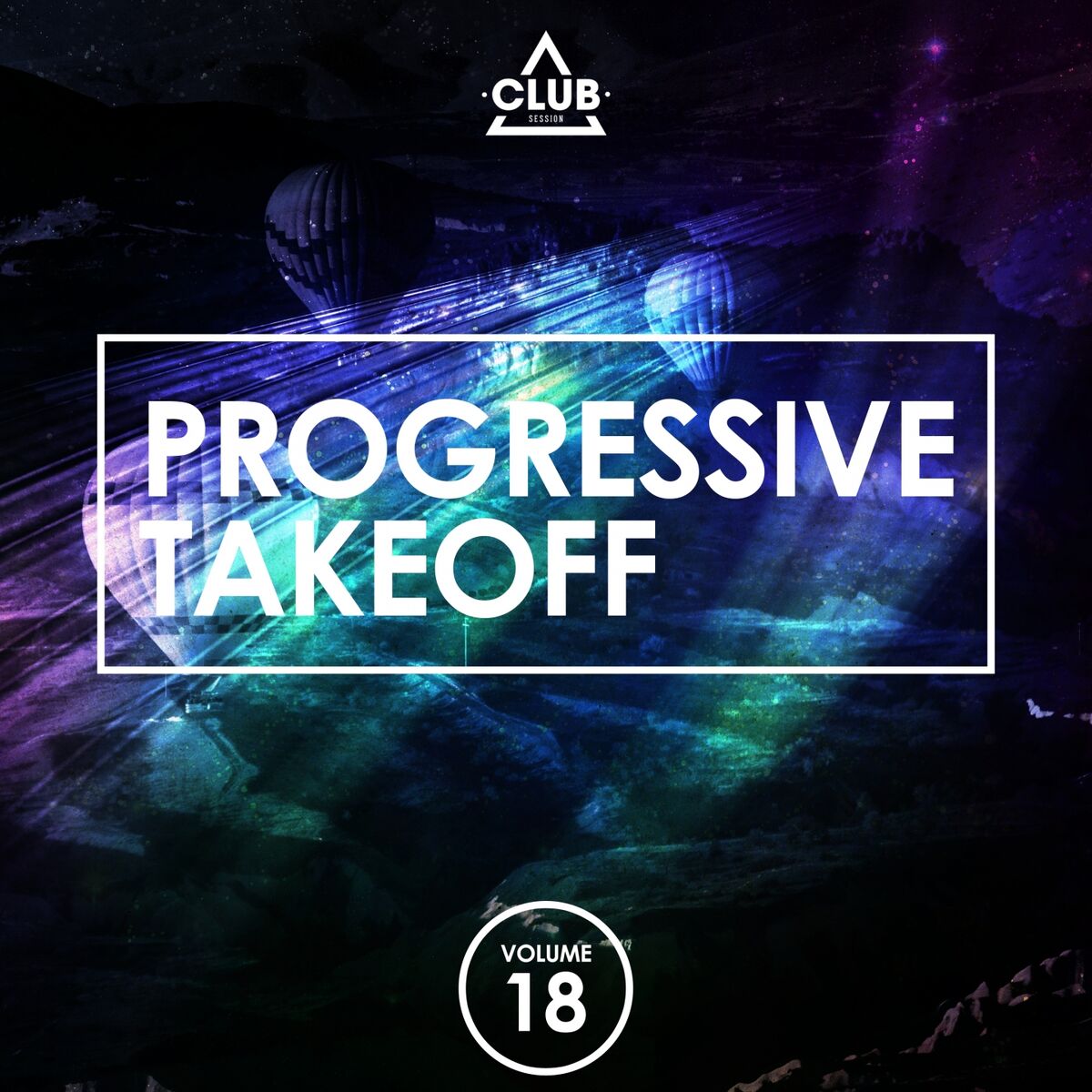Album cover of Progressive Takeoff, Vol. 18