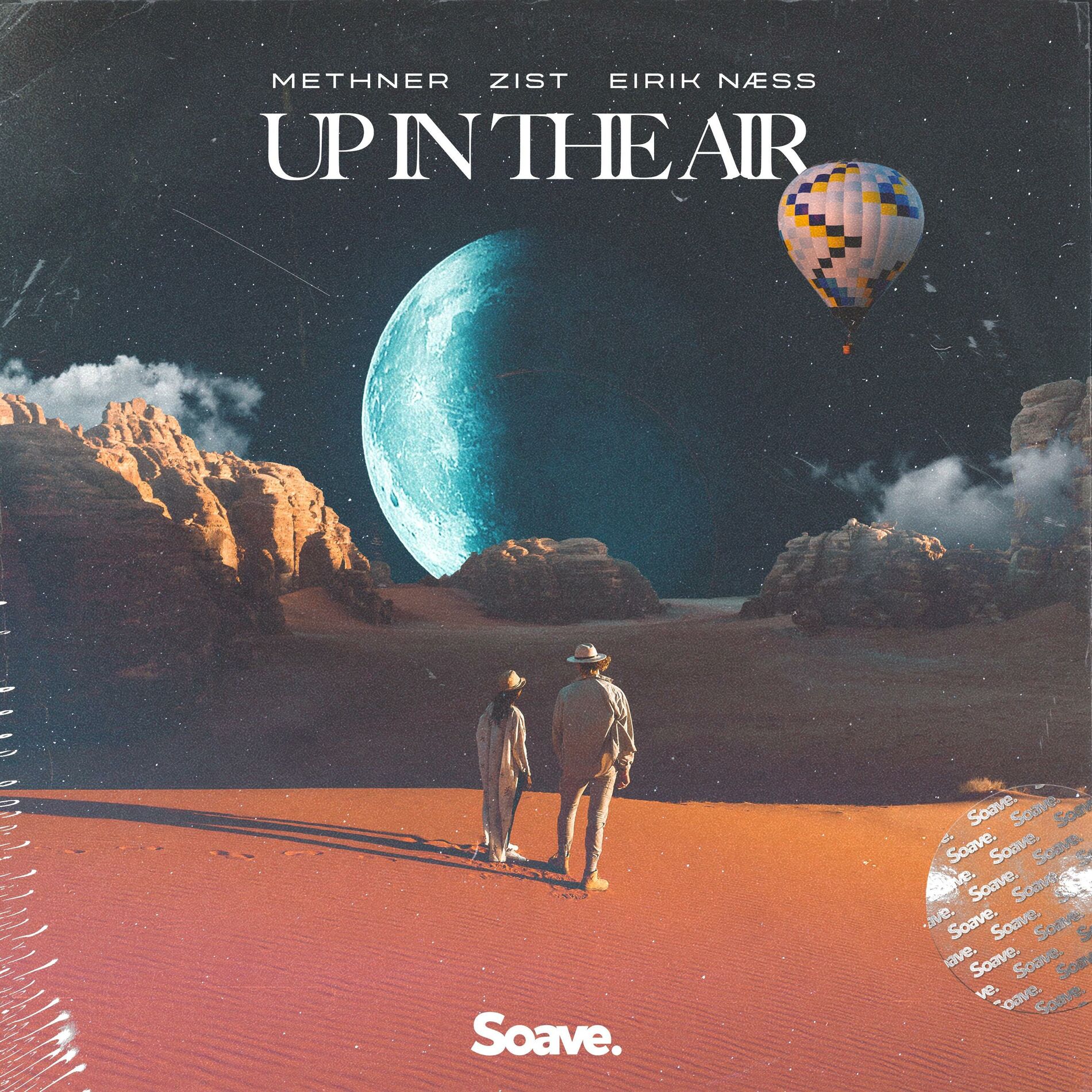 Album cover of Up In The Air
