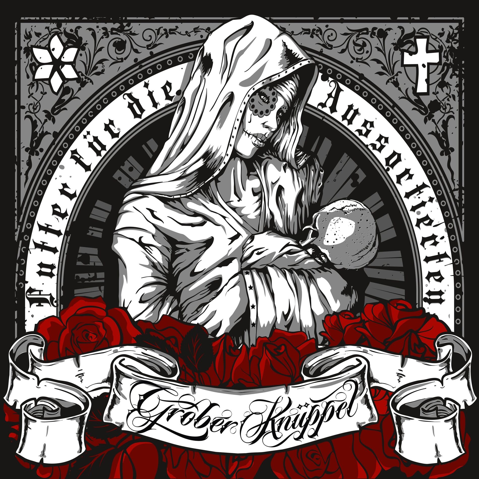 Album cover of Dem kalten Land ein brennendes Herz