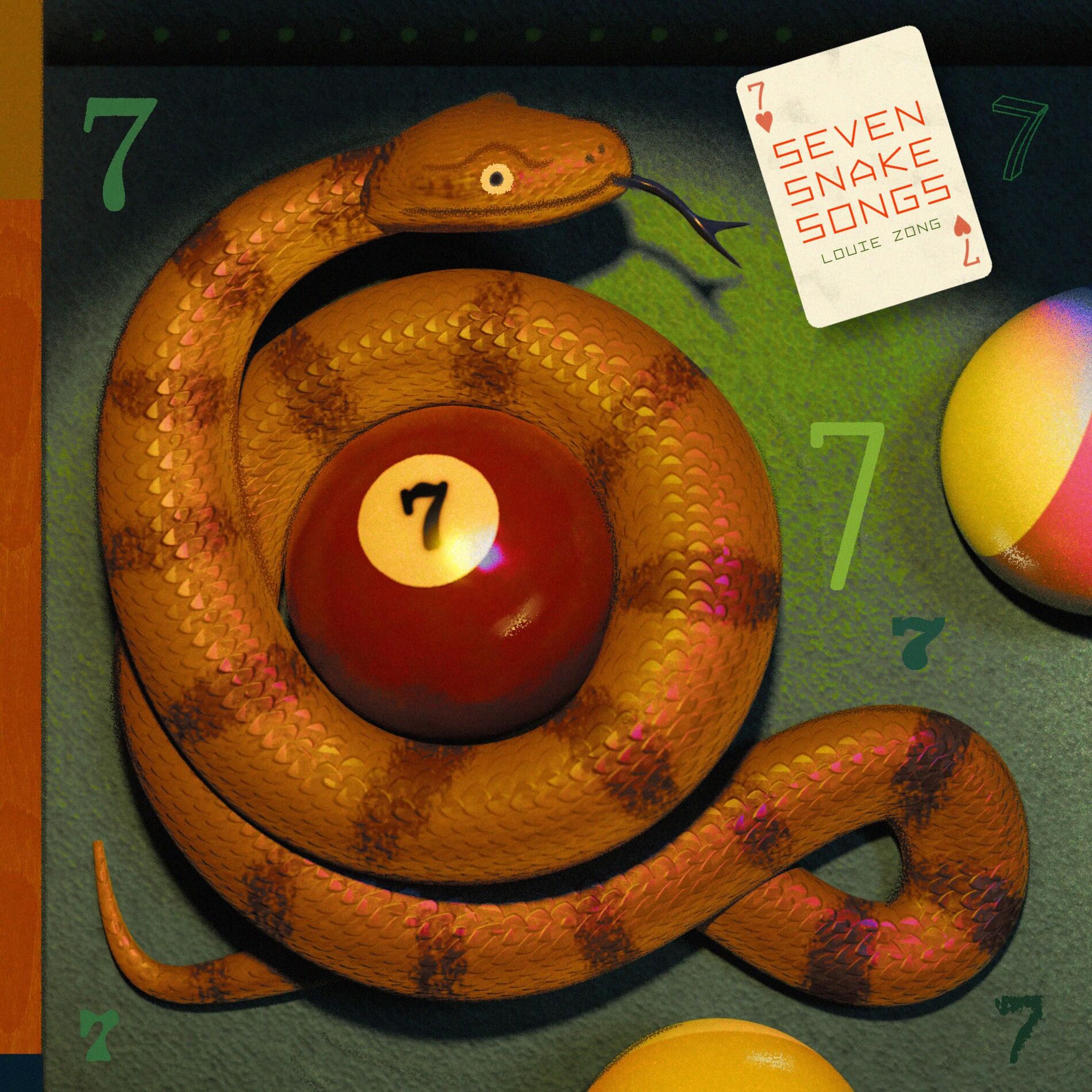 Album cover of Seven Snake Songs