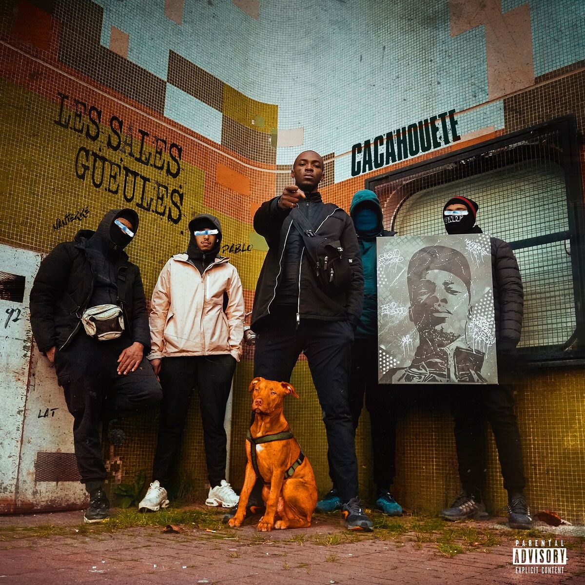 Album cover of Les Sales Gueules