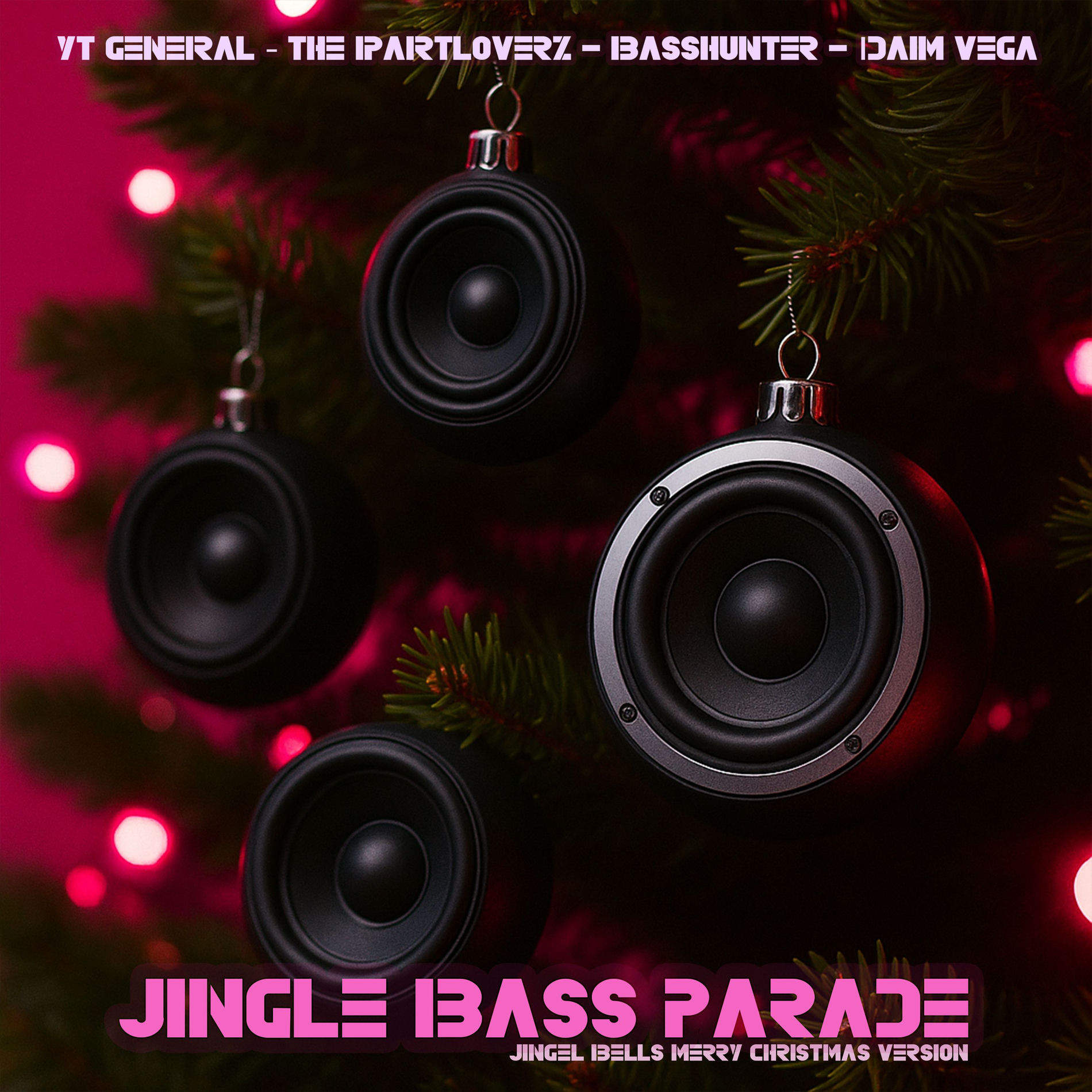 Album cover of Jingle Bass Parade (Jingle Bells Merry Christmas Version)