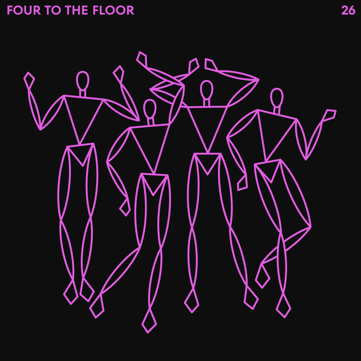 Album cover of Four To The Floor 26
