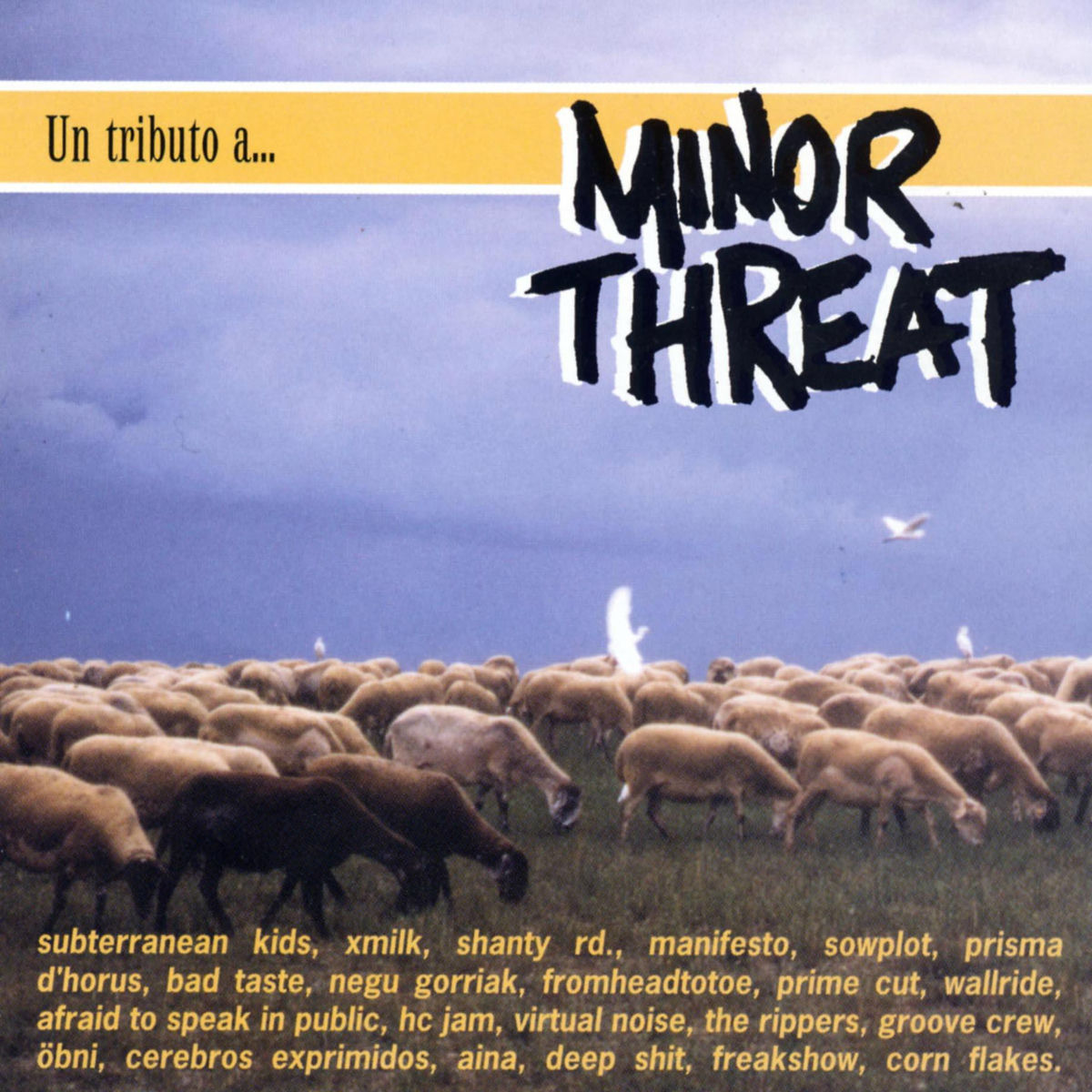 Album cover of Un Tributo a Minor Threat
