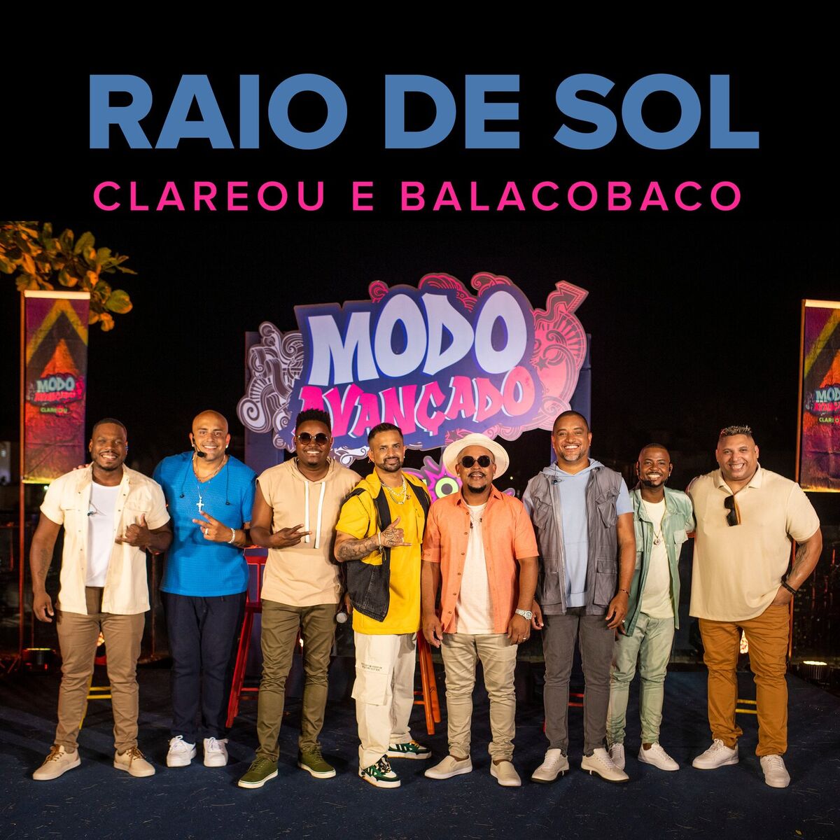 Album cover of Raio De Sol (Ao Vivo)