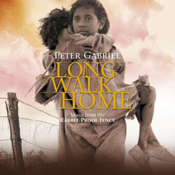 Cover of Long Walk Home: Music from the Rabbit-Proof Fence