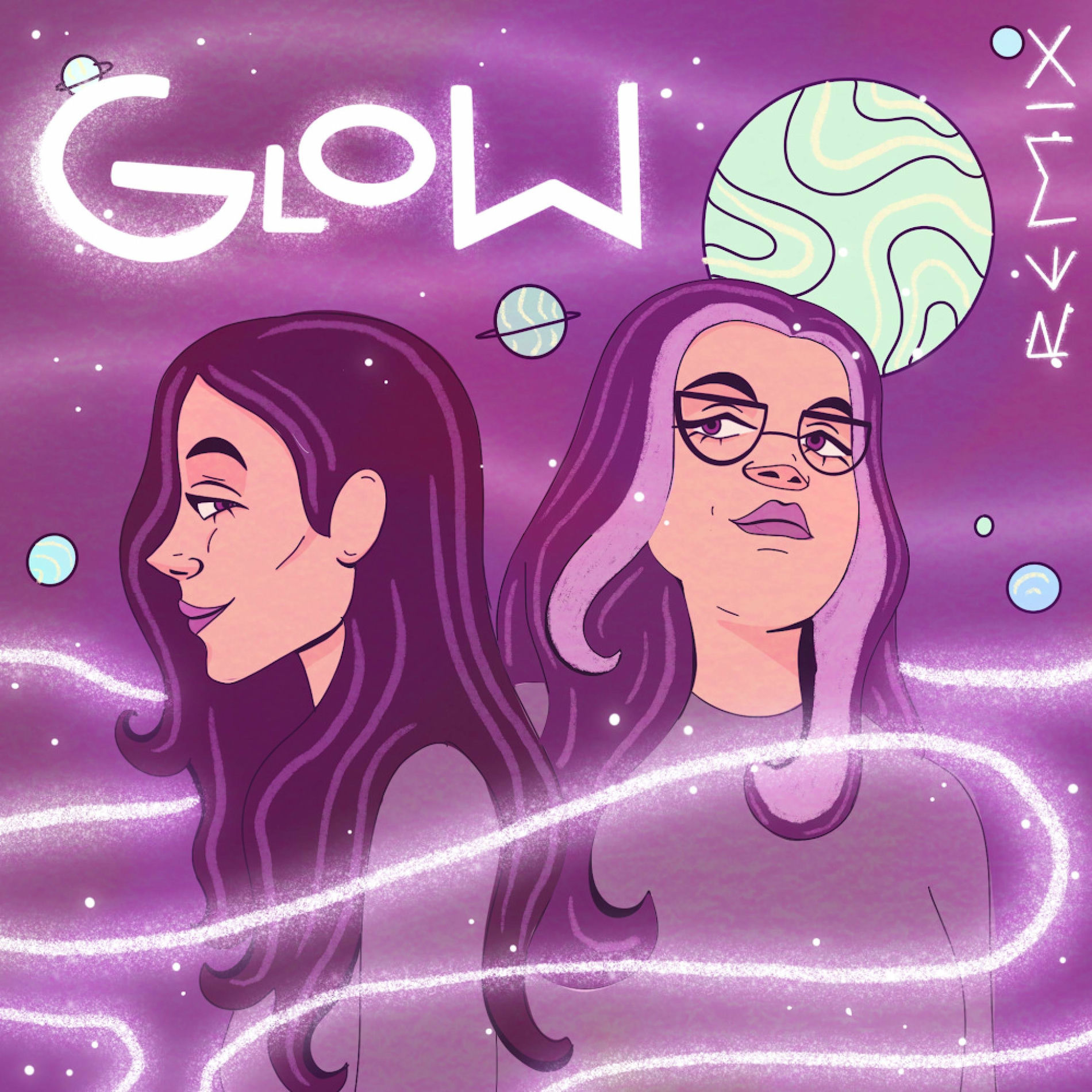 Album cover of Glow (Peachkka Remix)