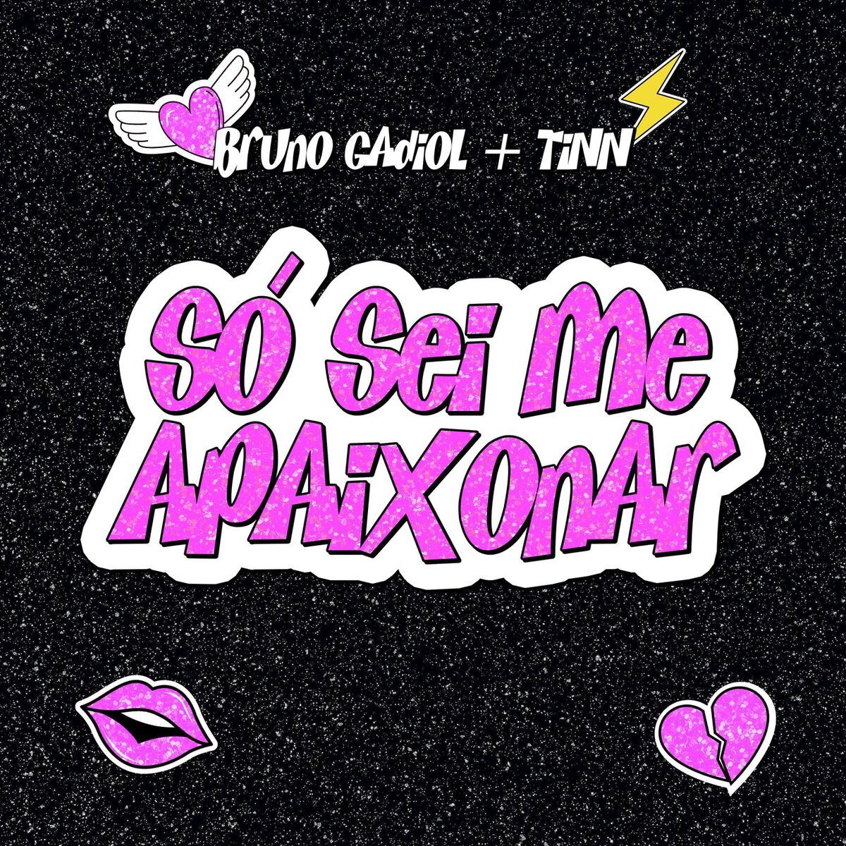Album cover of só sei me apaixonar