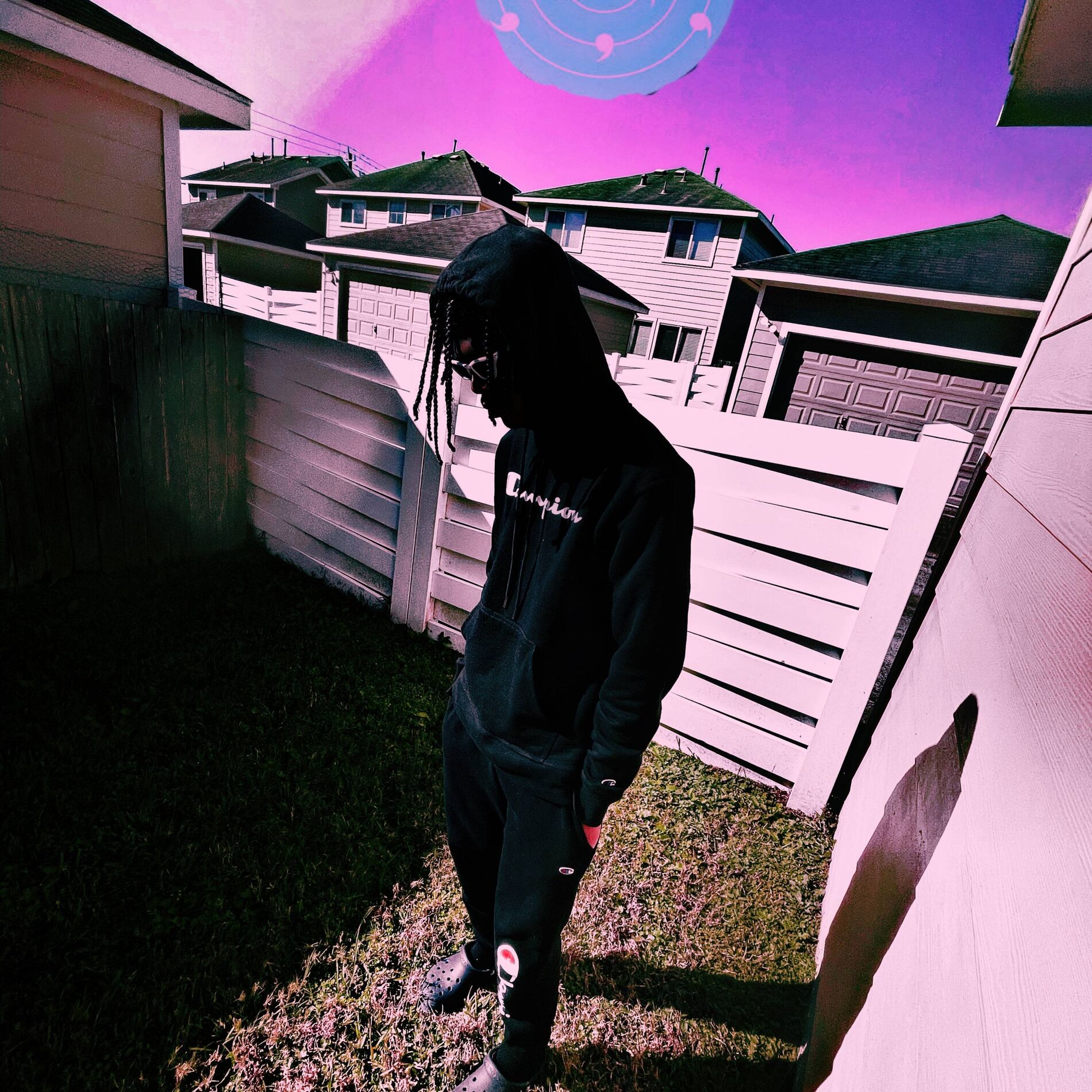 Album cover of Dark thoughts (feat. Reggie P)