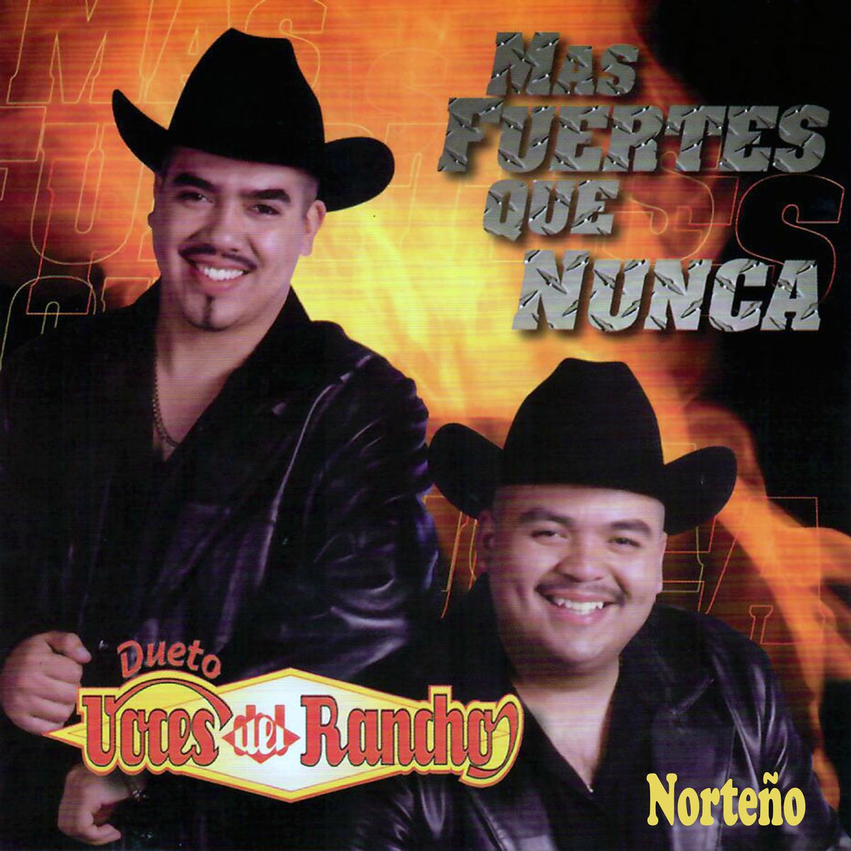 Album cover of Mas Fuertes Que Nunca