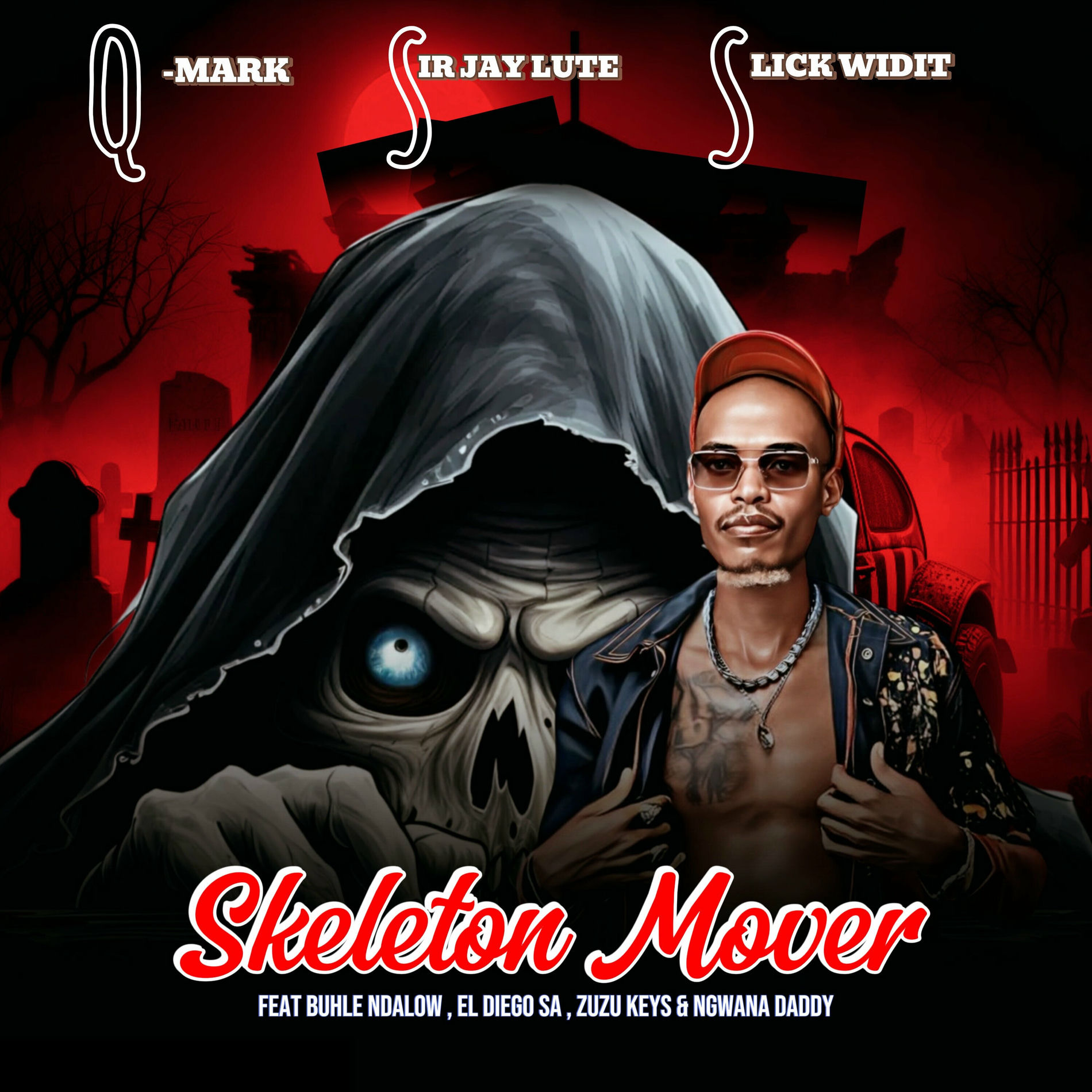 Album cover of Skeleton Mover