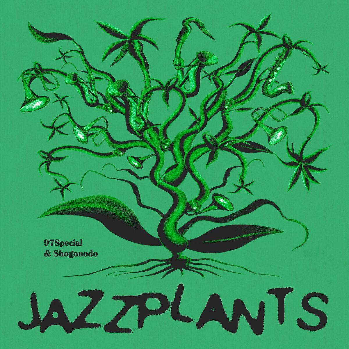 Album cover of Jazzplants