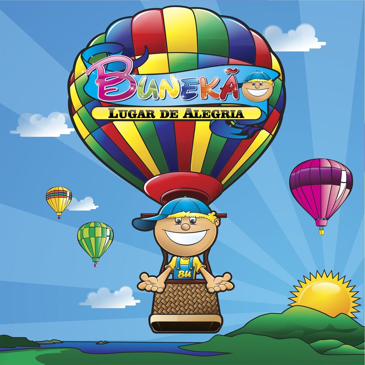 Album cover of Lugar de Alegria