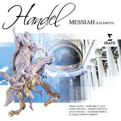 Cover of Handel: Messiah (extracts)