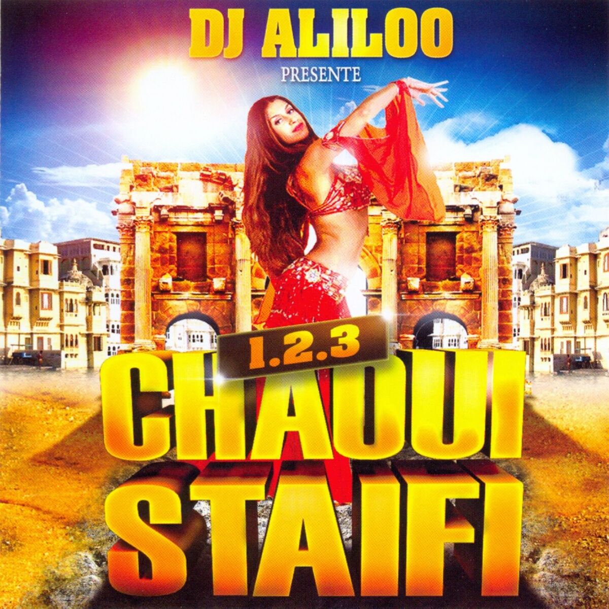 Album cover of Araftek zawali