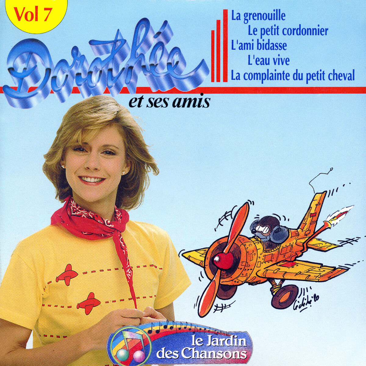 Album cover of Le jardin des chansons Volume 7