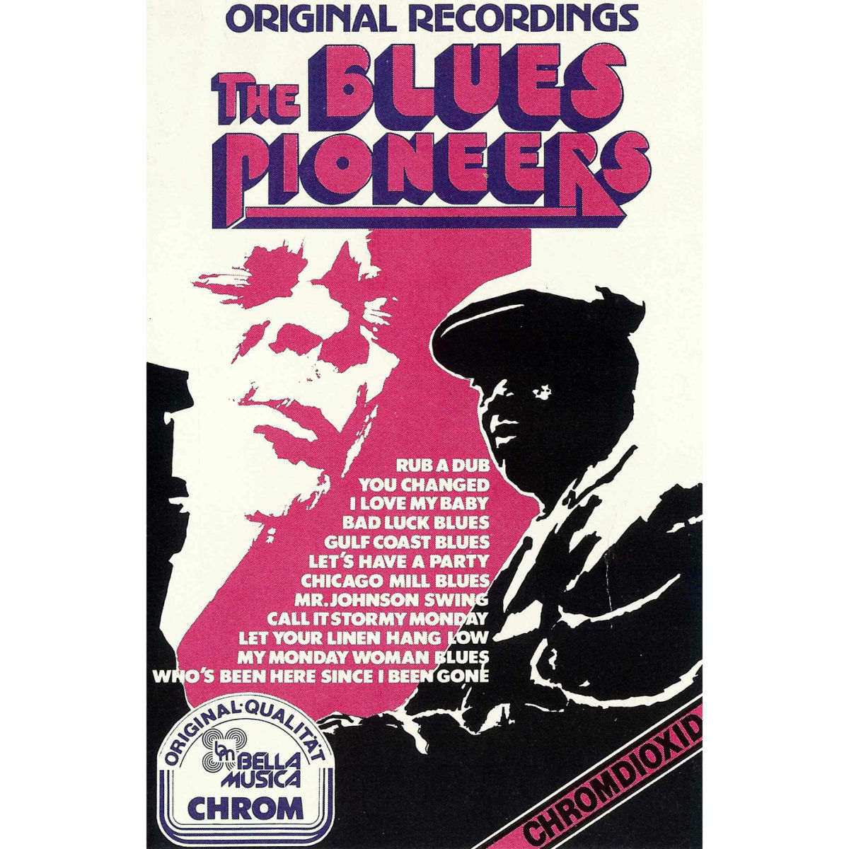 Album cover of The Blues Pioneers