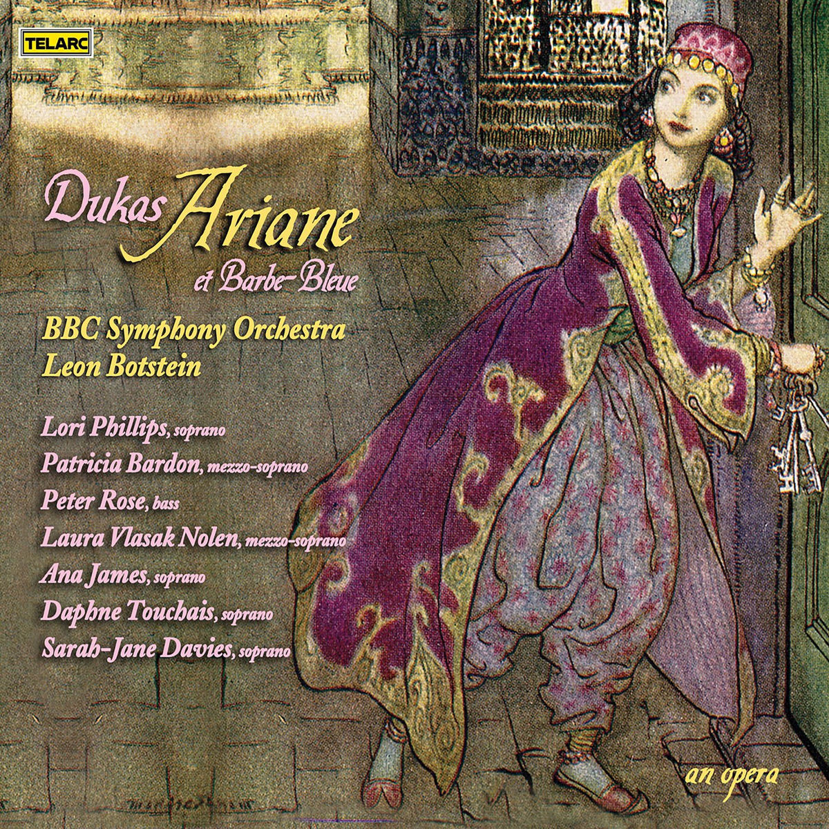 Album cover of Dukas: Ariane et Barbe-bleue, Act II: Comment s'appelle celle qui revient?