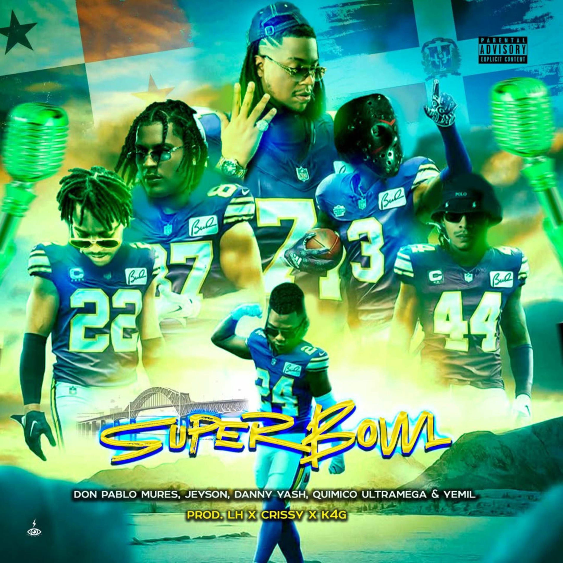 Album cover of Super Bowl