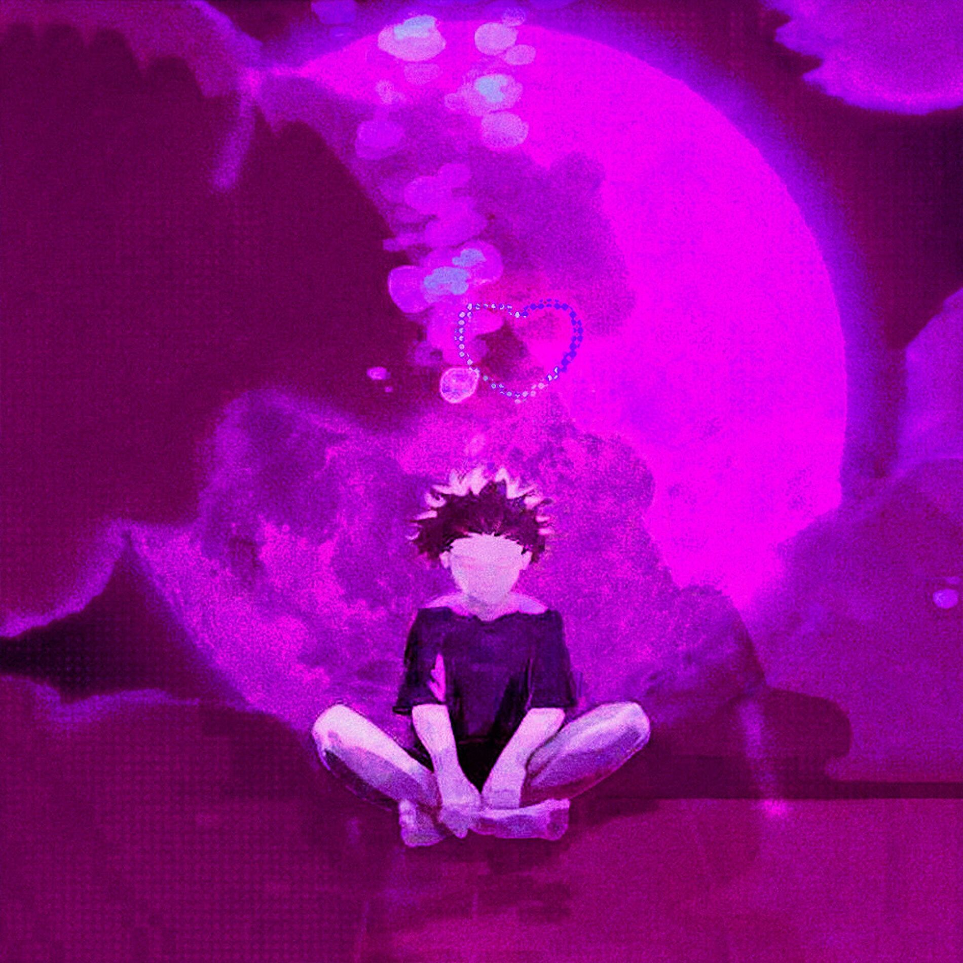 Album cover of I watch the moon (Slowed + Reverb)