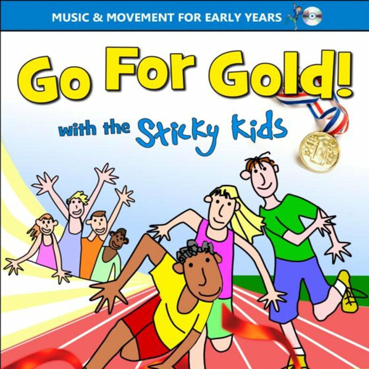 Album cover of Go for Gold!
