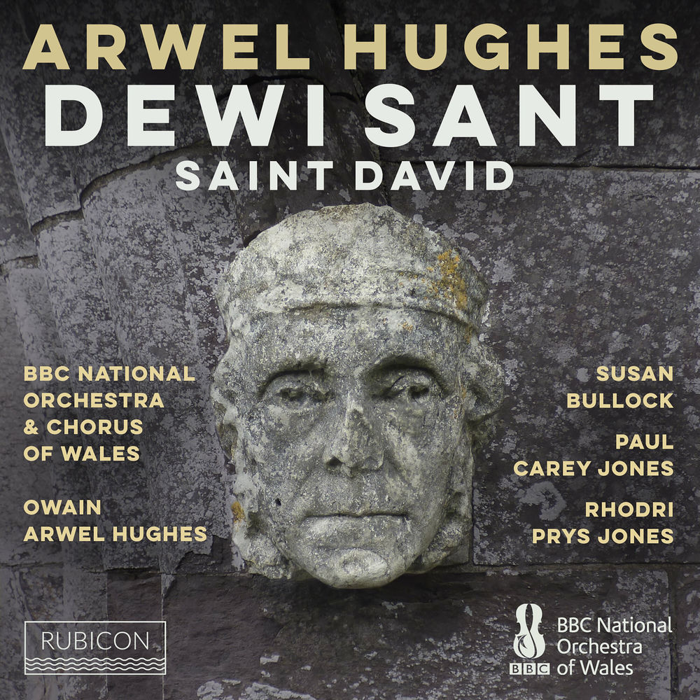 Arwel Hughes: Oratorio Dewi Sant album cover