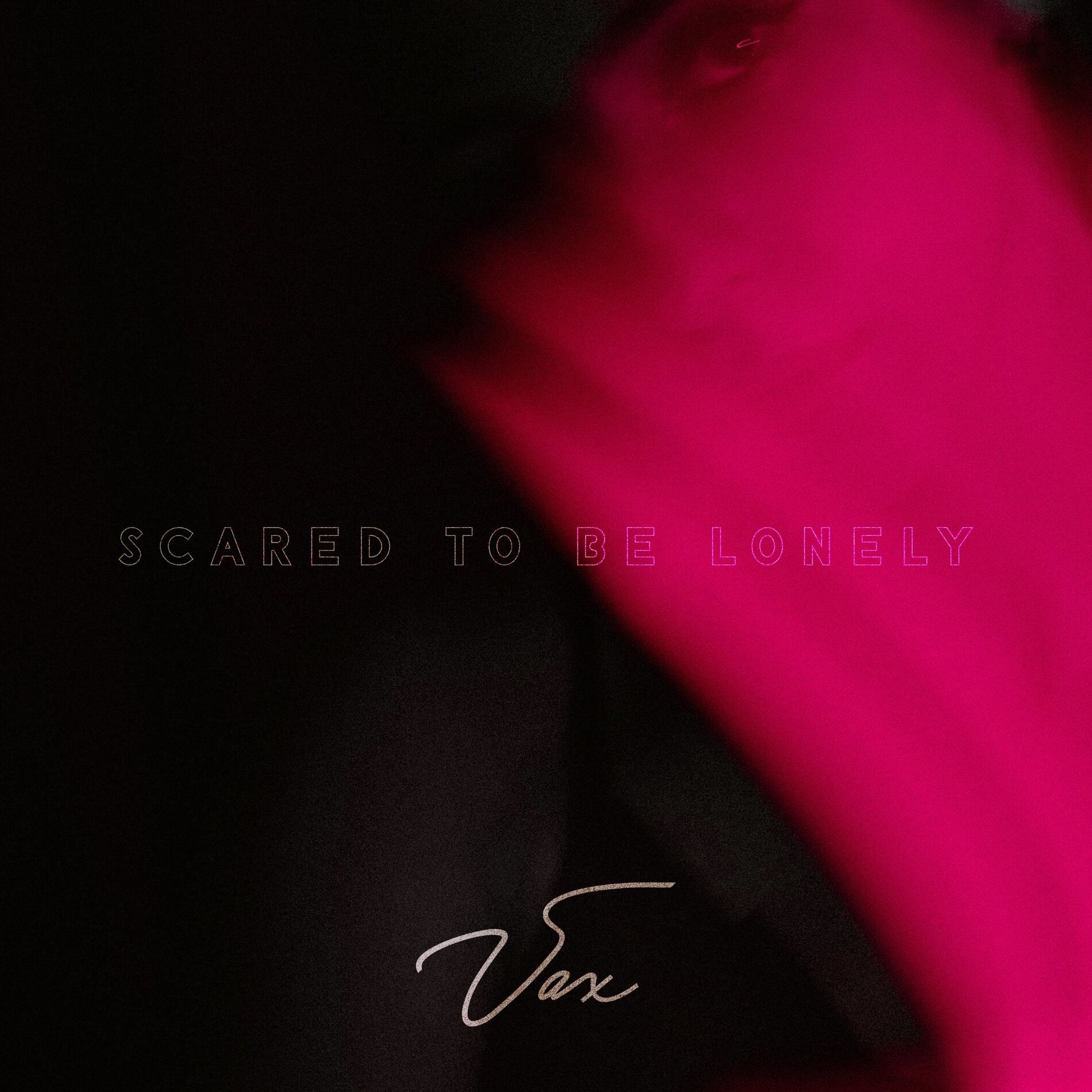 Album cover of Scared to Be Lonely