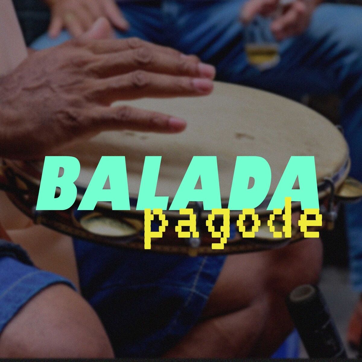 Album cover of Balada Pagode