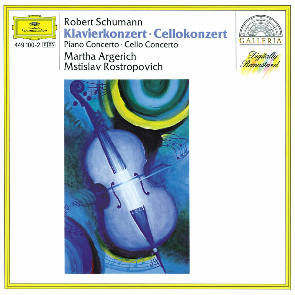 Picture of Schumann: Piano Concerto Op.54; Cello Concerto Op.129