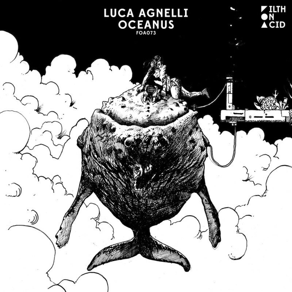 Album cover of Oceanus
