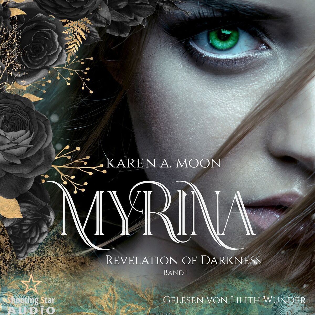 Album cover of Revelation of Darkness - Myrina, Band 1 (ungekürzt)