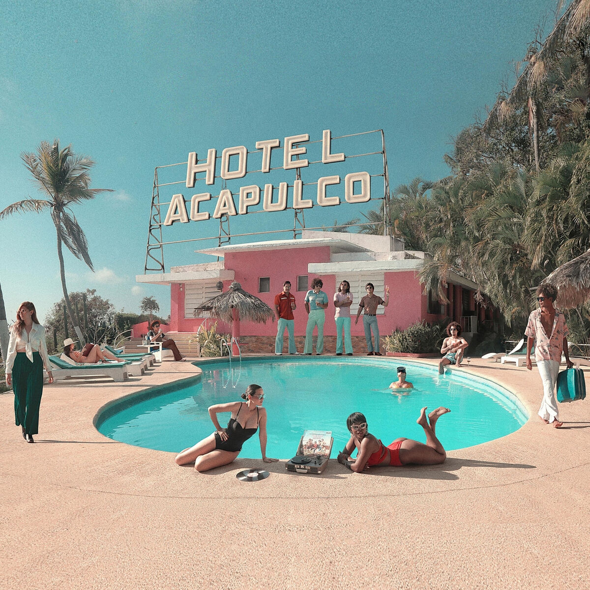 Album cover of Hotel Acapulco