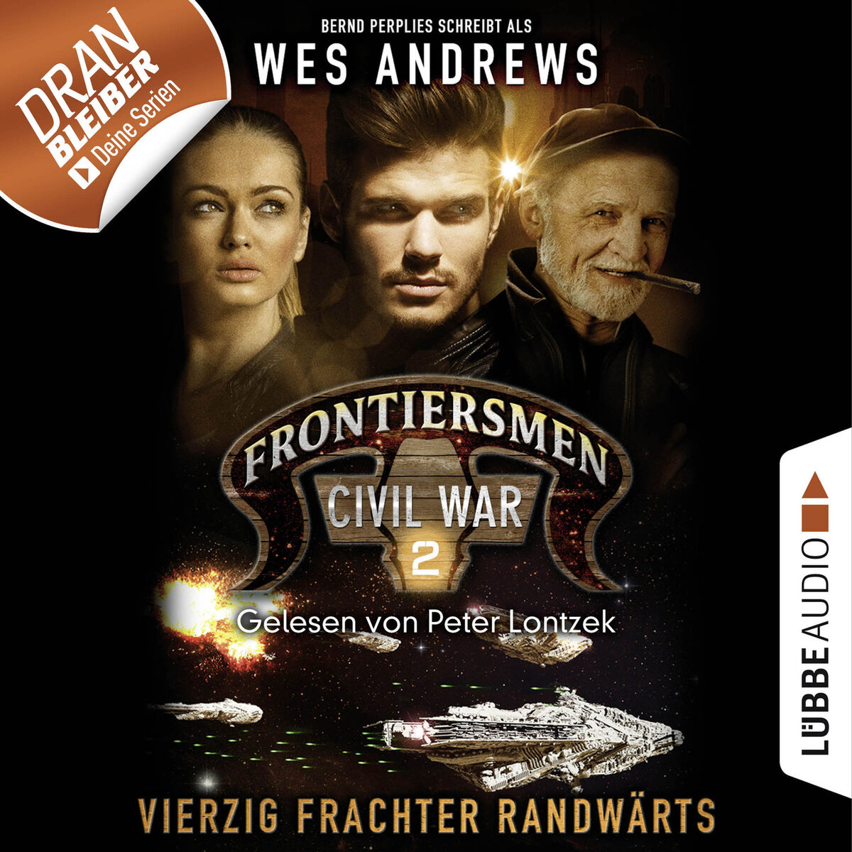 Album cover of Frontiersmen, Folge 2: Vierzig Frachter randwärts (Ungekürzt)