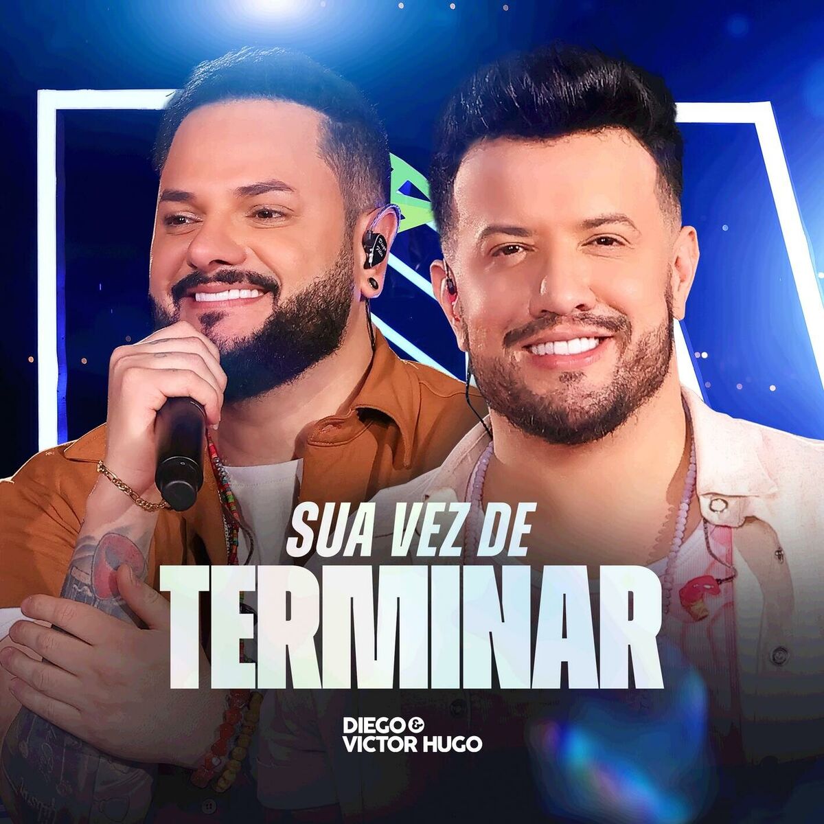 Album cover of Sua Vez de Terminar