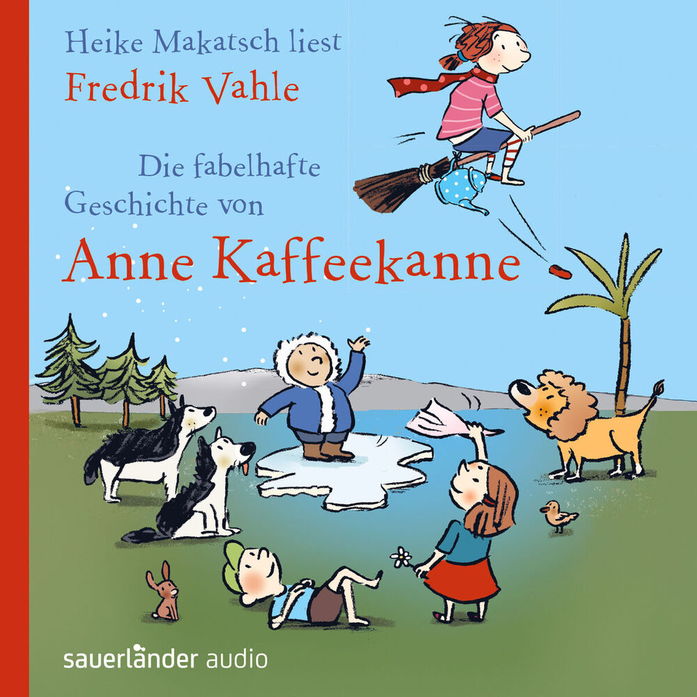 Picture of Die fabelhafte Geschichte von Anne Kaffeekanne (Ungekürzte Fassung)