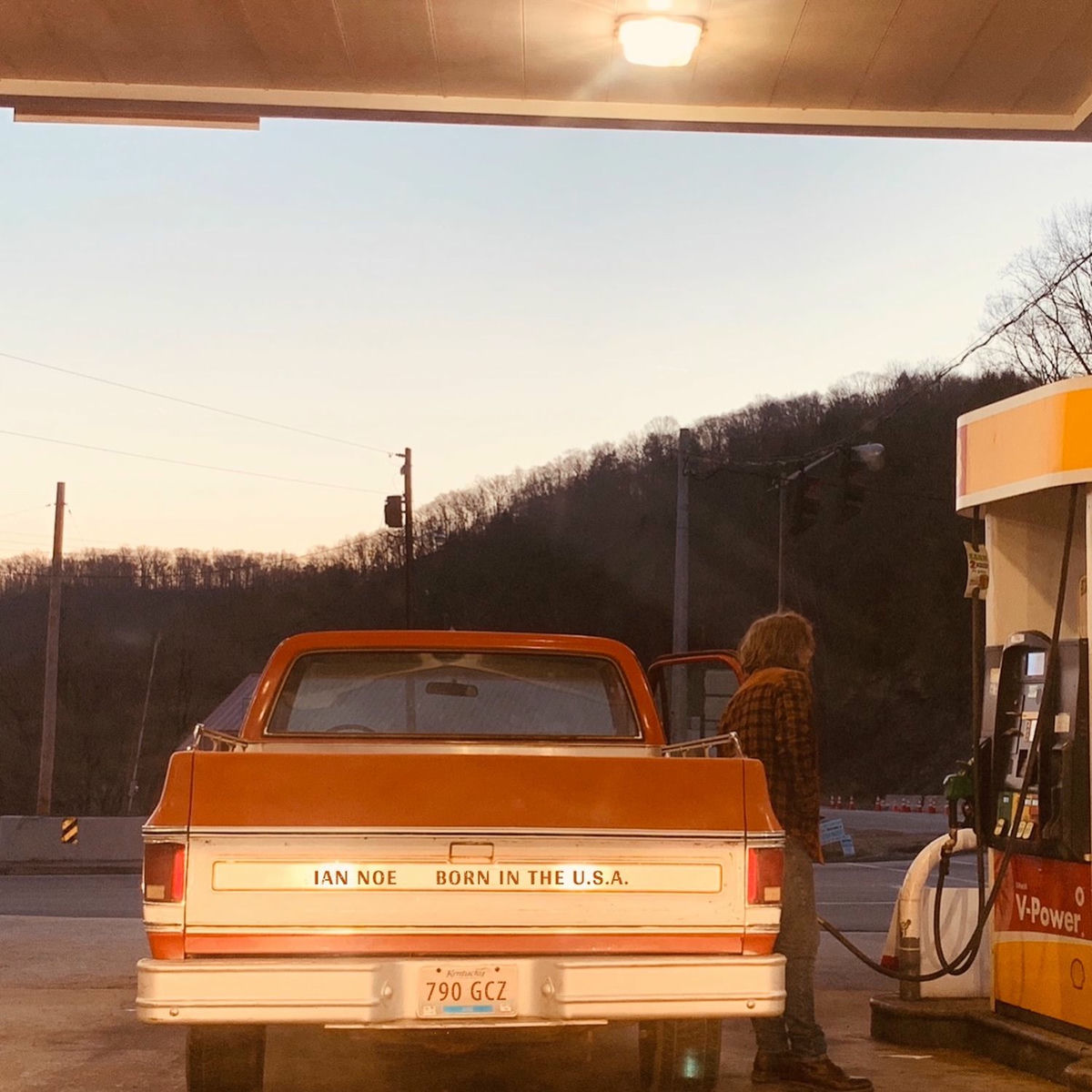 Album cover of Born In The USA