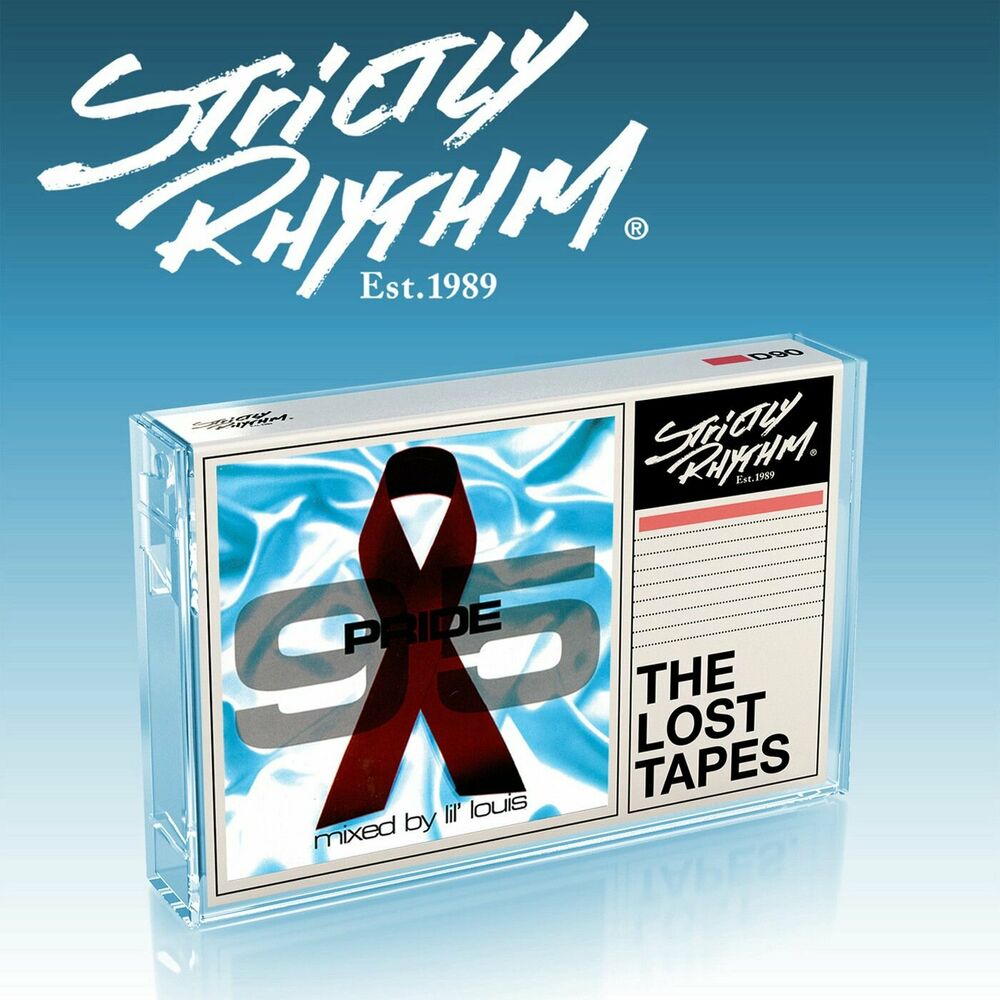 Picture of The Lost Tapes: Pride 95 (Mixed by Lil' Louis) (DJ Edition; Unmixed)