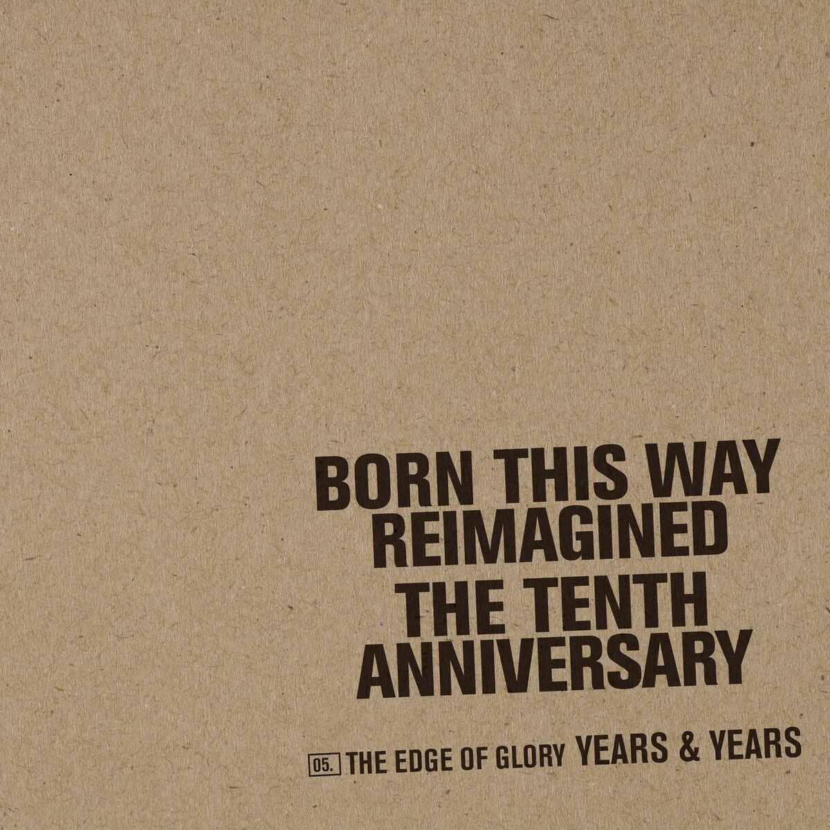 Album cover of The Edge Of Glory