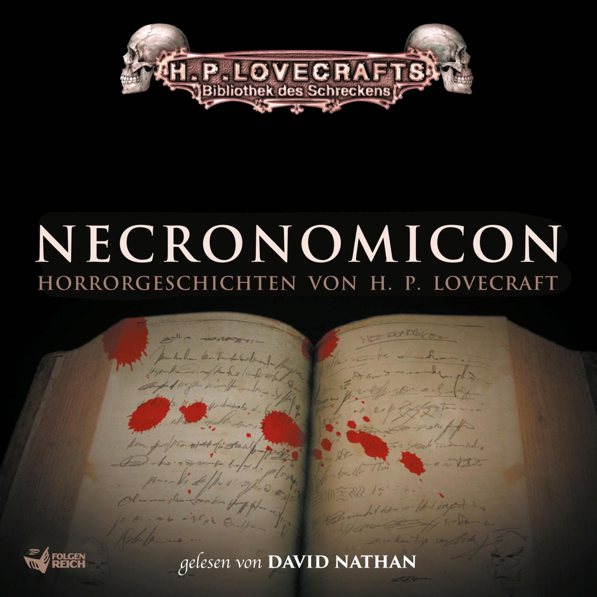 Album cover of Lovecraft: Necronomicon