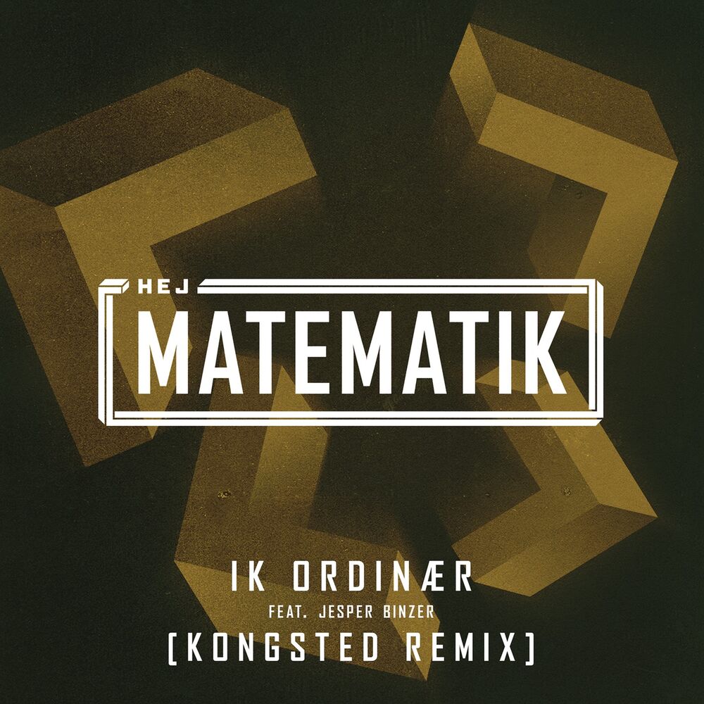 Picture of Ik Ordinær (feat. Jesper Binzer) (Kongsted Remix)