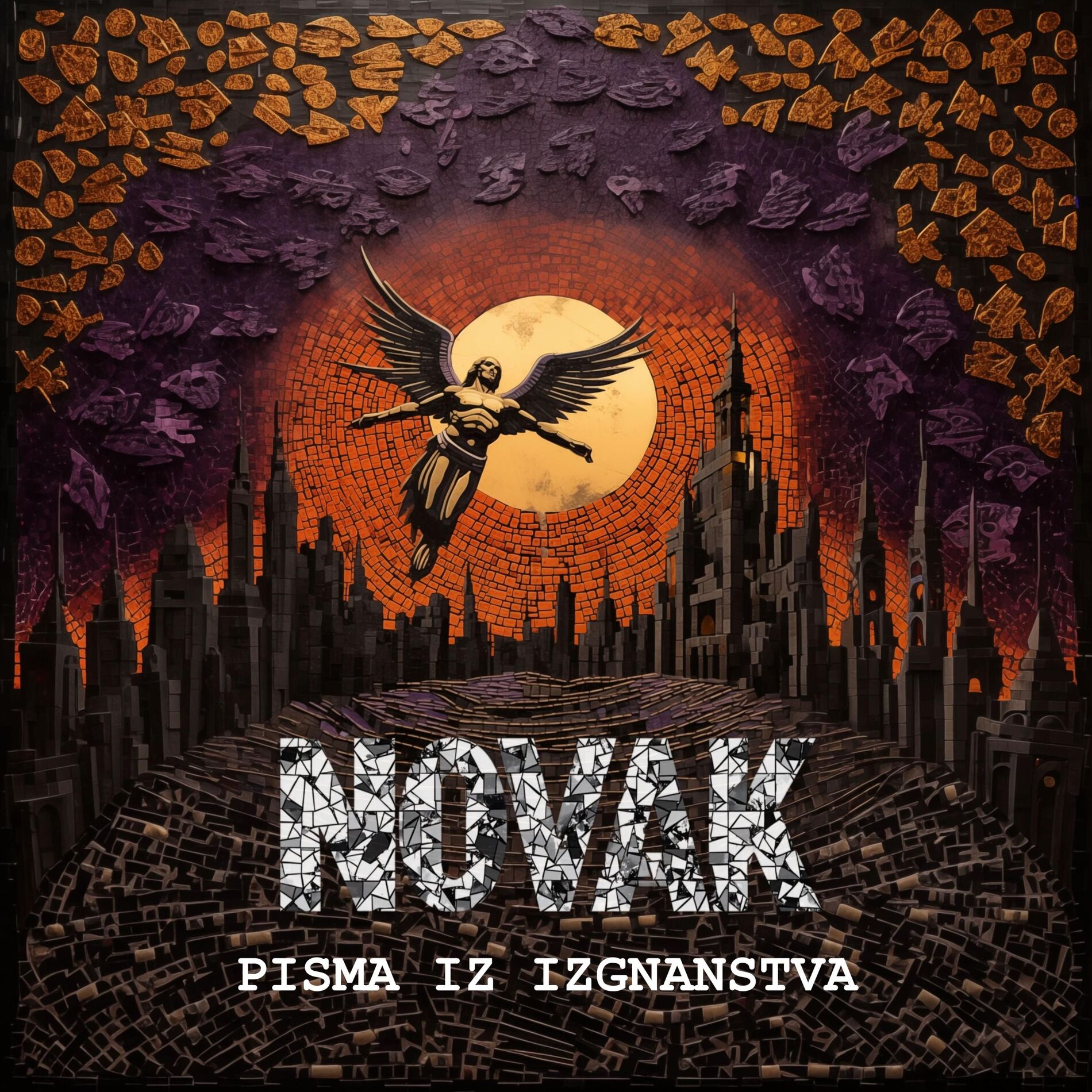 Album cover of Pisma iz izgnanstva