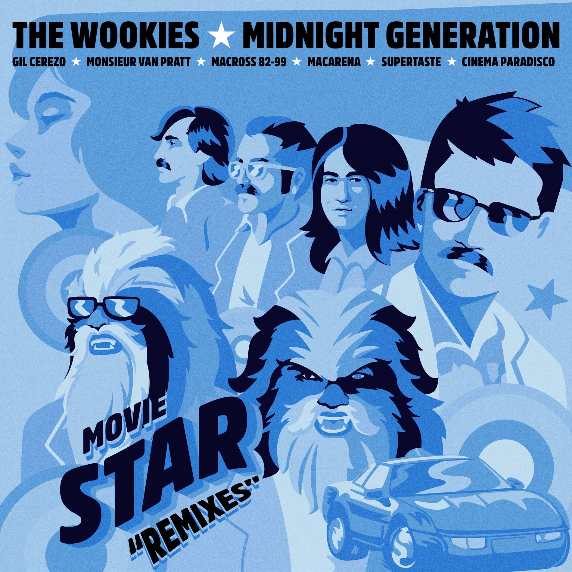 Album cover of Movie Star (Remixes)