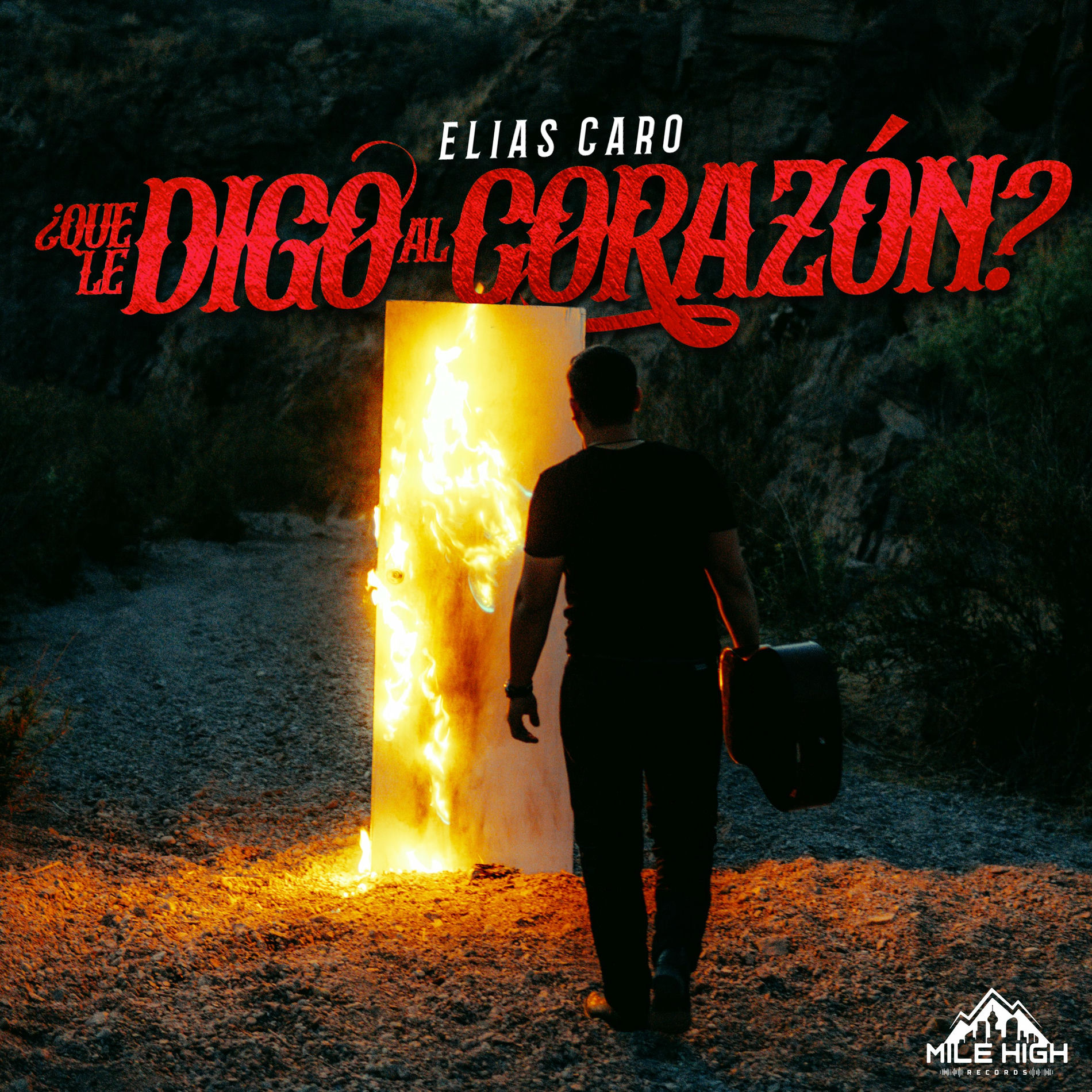 Album cover of ¿Qué Le Digo Al Corazón?