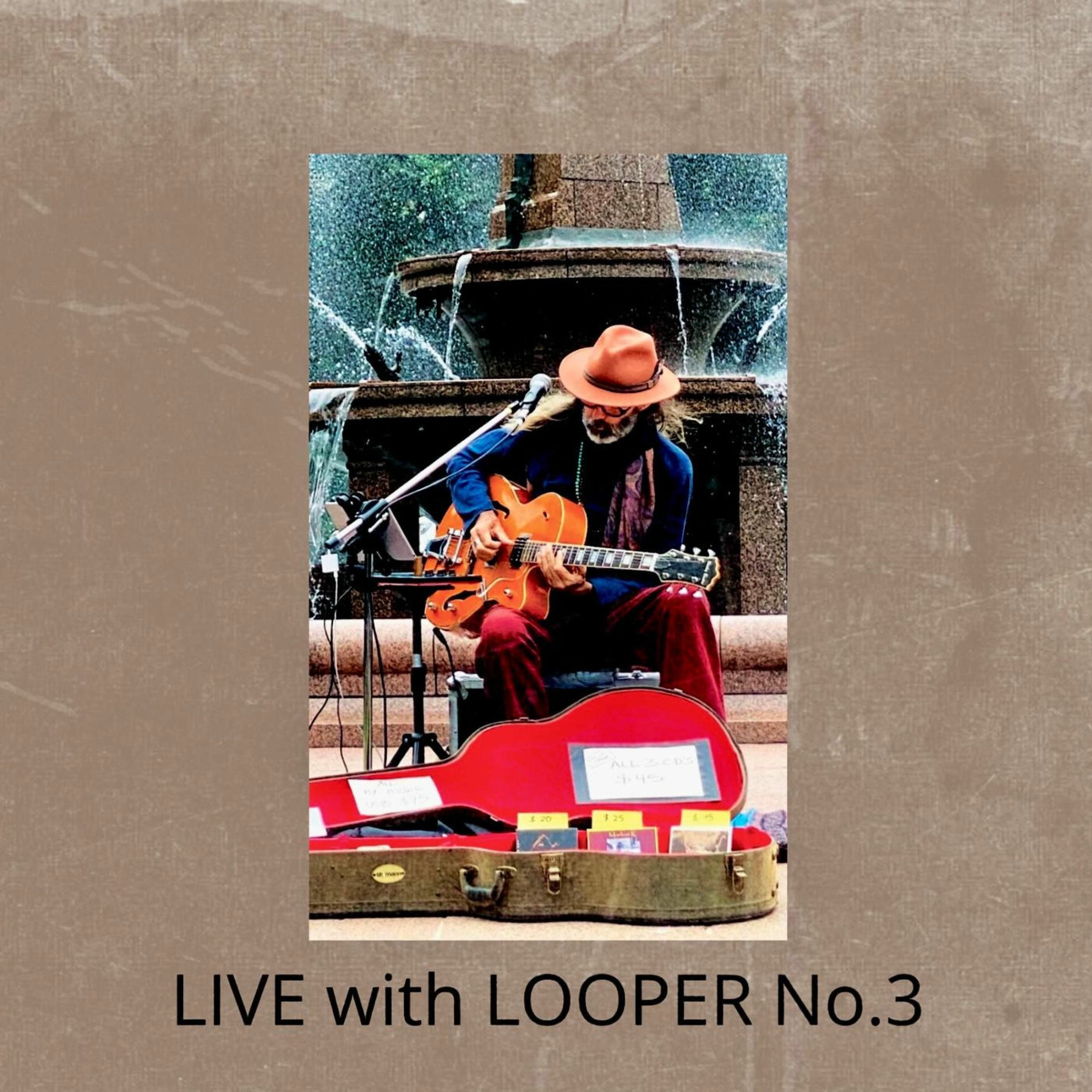 Album cover of LIVE with LOOPER No.3